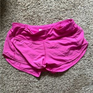 Lululemon Speed Up Shorts